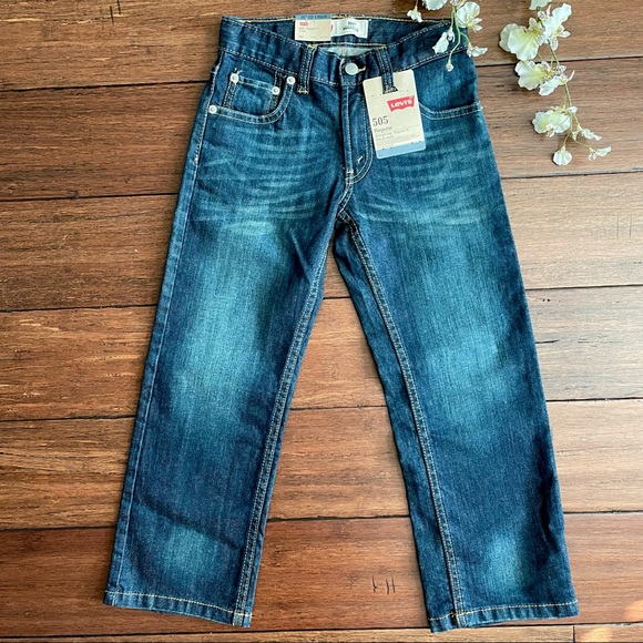 Levi's Other - Levi’s 505 Regular Fit Straight Leg Jean